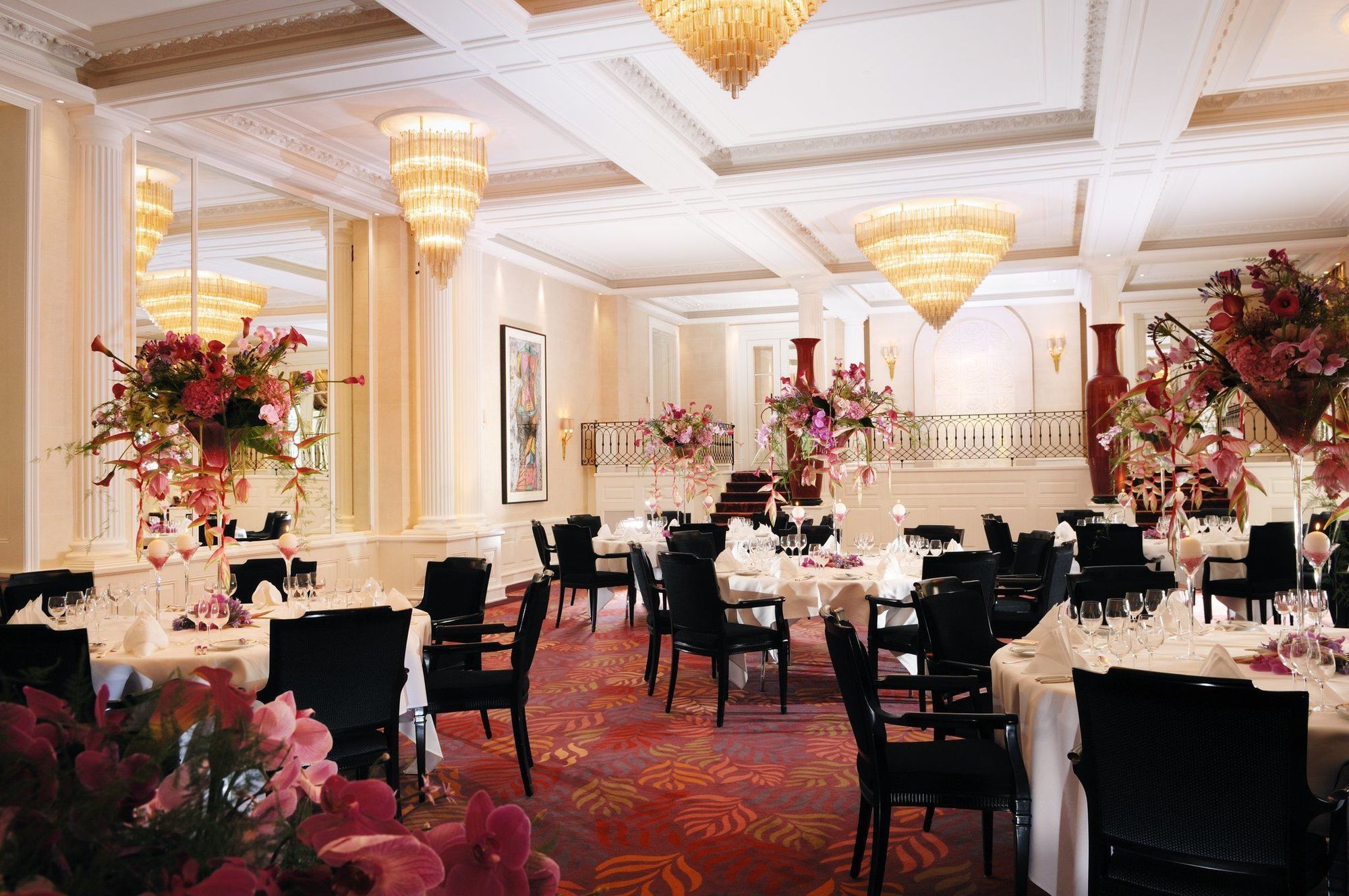 巴尔拉克酒店 苏黎世 餐厅 照片